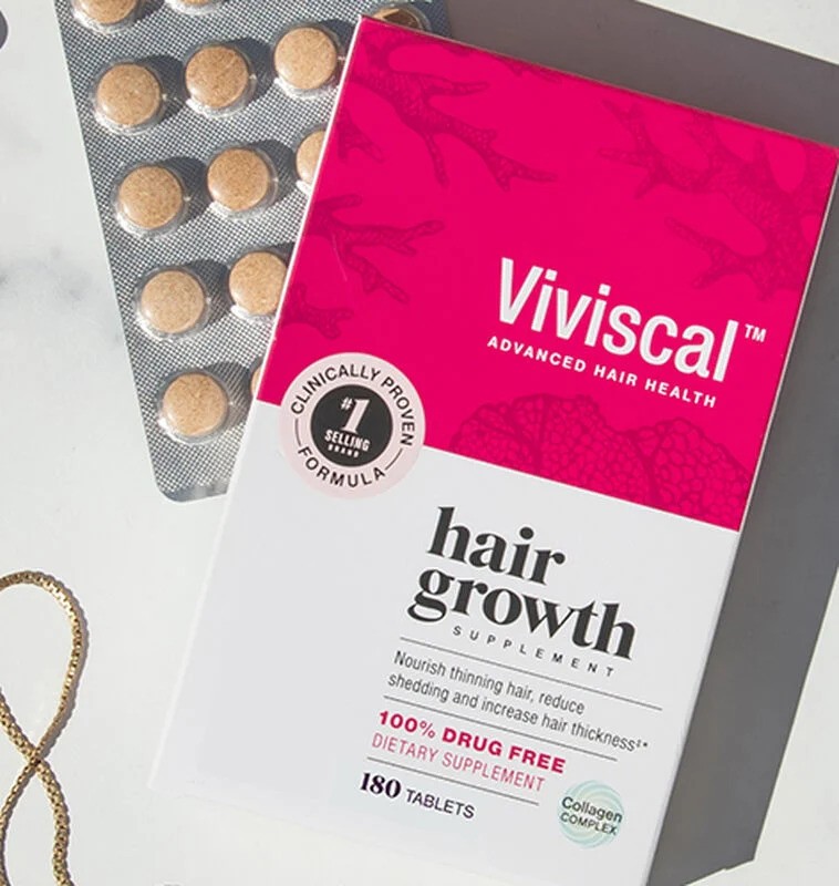 Viviscal Women's Advanced Hair Health Supplements