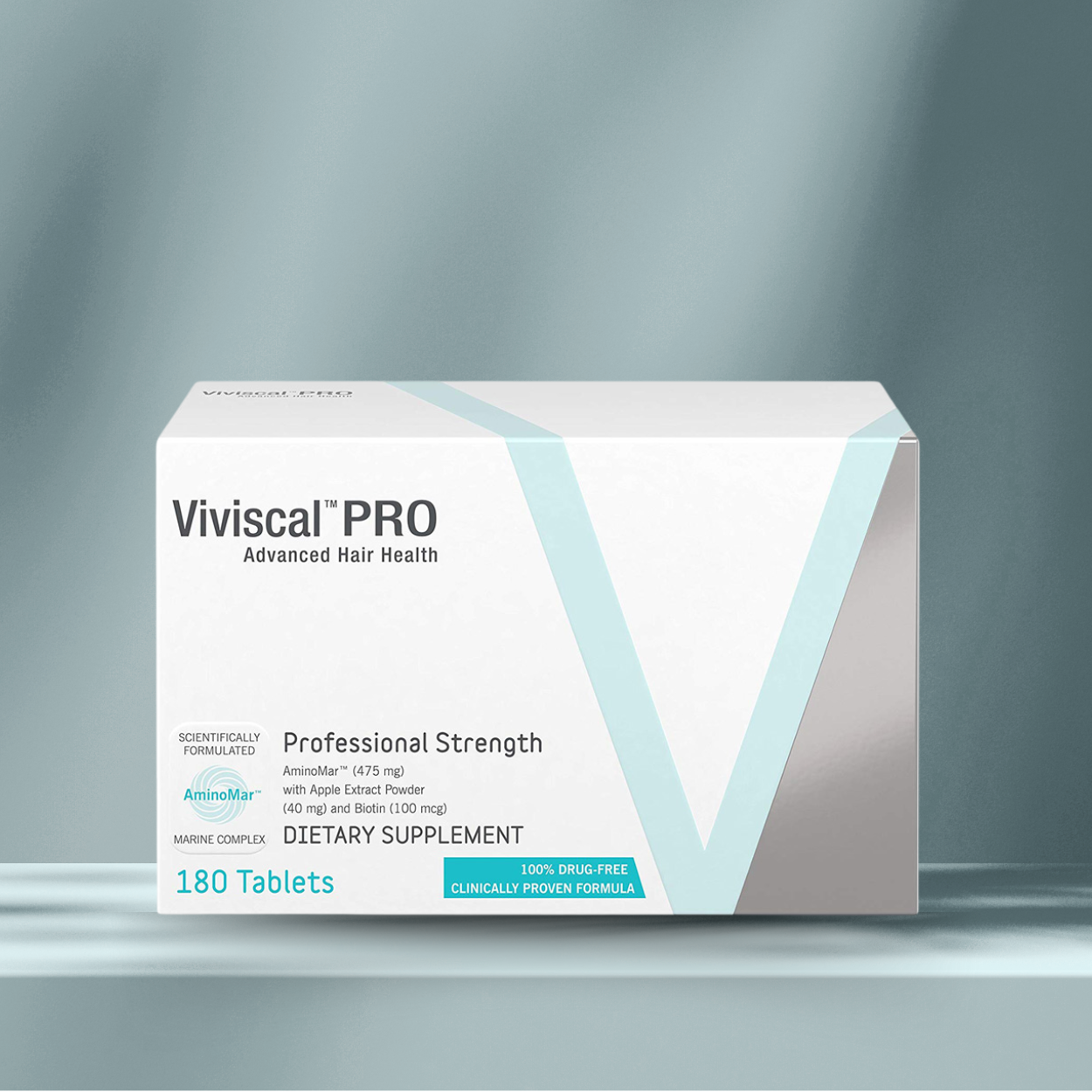 Viviscal Pro (180 tablets) Advanced Hair Growth Supplements